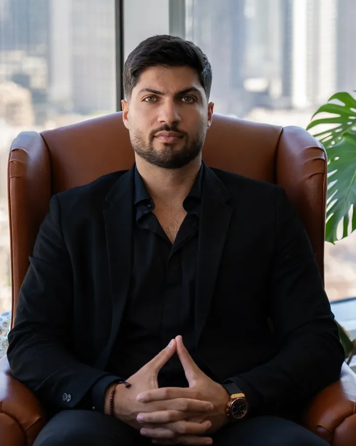 Portrait of Amjad Bahsoun